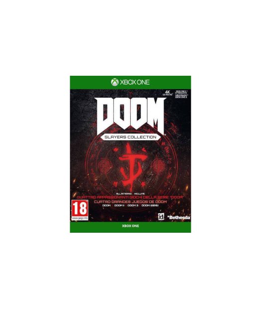 xboxone doom slayers collection (promo)