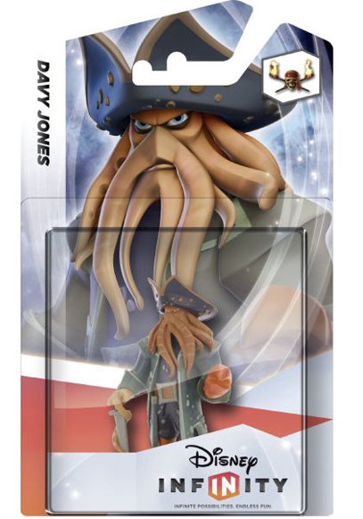 figura disney infinity davy jones (piratas caribe)