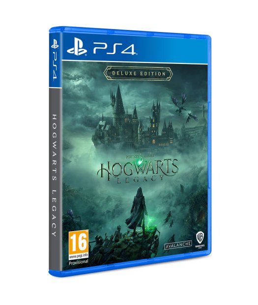 ps4 hogwarts legacy deluxe edition