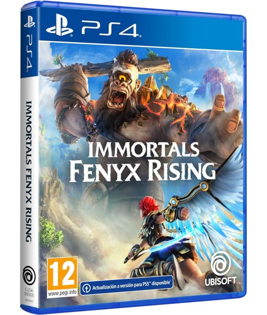 ps4 immortals fenyx rising (promo)