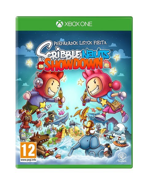 xboxone scribblenauts showdown