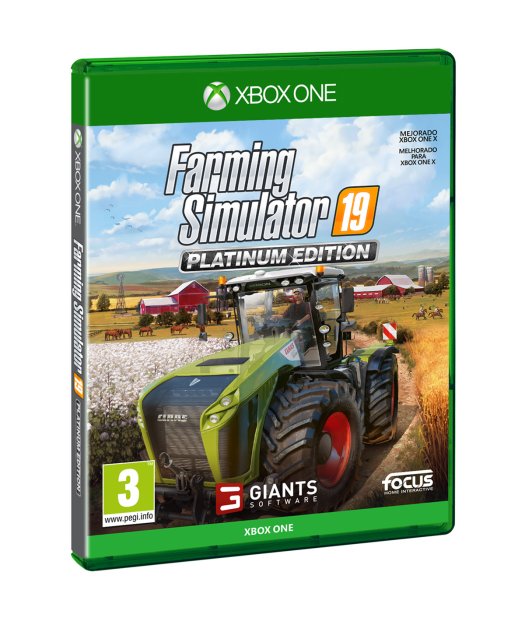 xboxone farming simulator 19 platinum edition