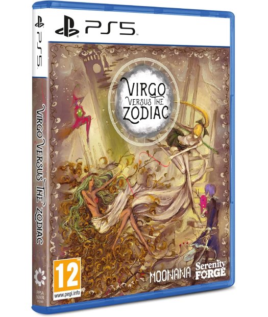 ps5 virgo versus the zodiac