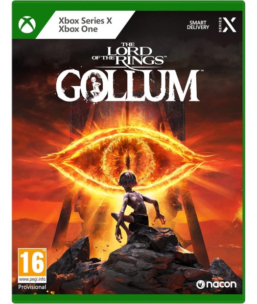 xboxone the lord of the rings: gollum