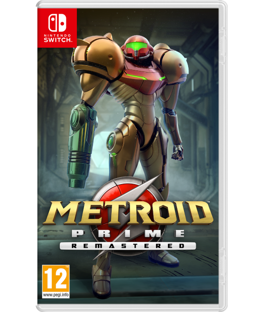 switch metroid prime remastered