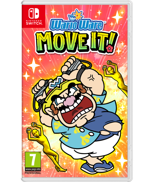 switch wario ware: move it