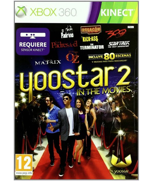 x360 yoostar 2 (kinect)