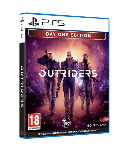 ps5 outriders day one edition (promo)