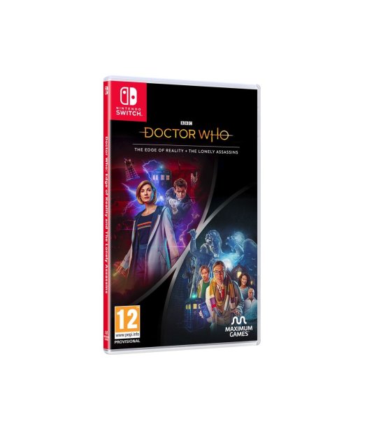 switch doctor who: duo bundle