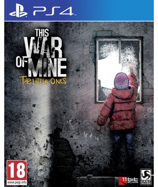 ps4 this war of mine the tittle ones