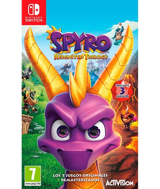 switch spyro reignited trilogy