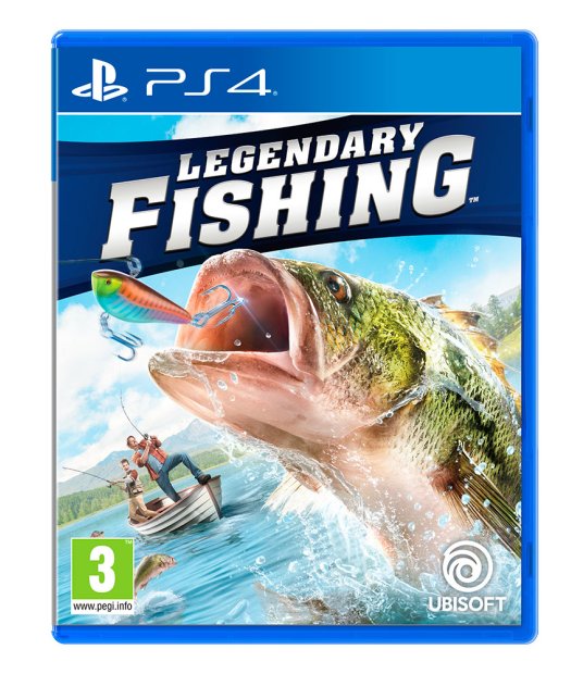 ps4 legendary fishing