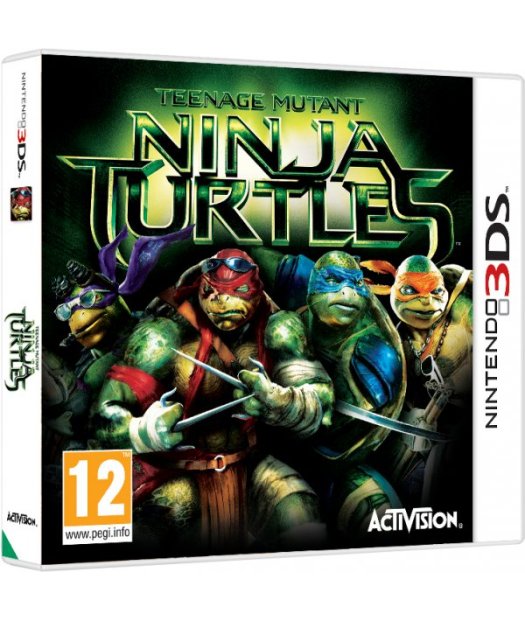 n3ds teenaje mutant ninja turtles