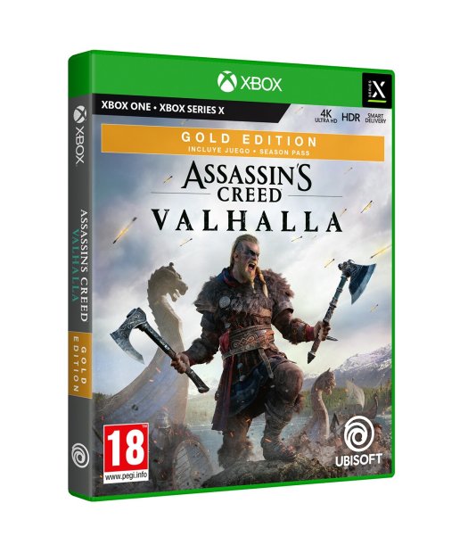 xboxx assassin\'s creed valhalla gold edition