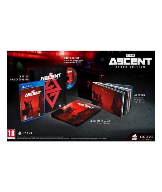 ps4 the ascent: deluxe edition