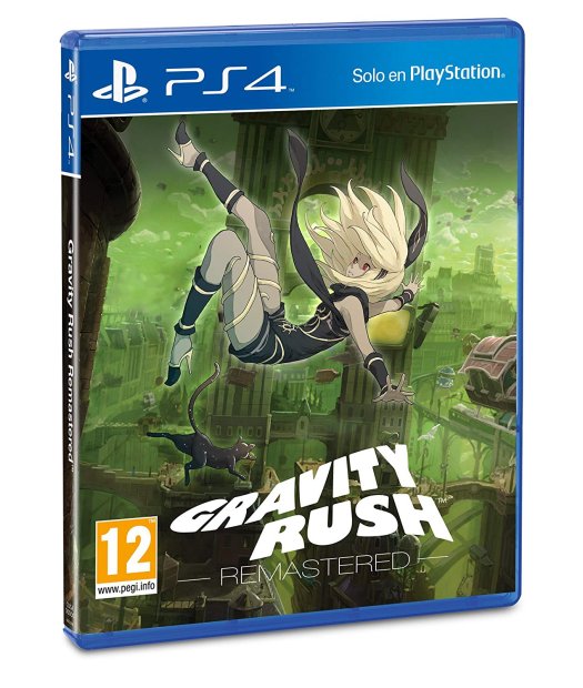 ps4 gravity rush