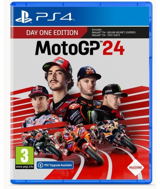 ps4 motogp 24 day one edition (promo)