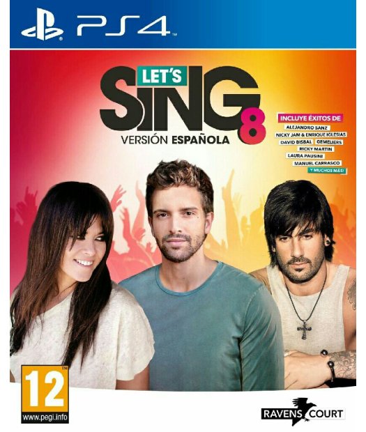 ps4 lets sing 8 version espaola