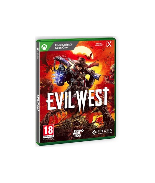 xboxx evil west (promo)