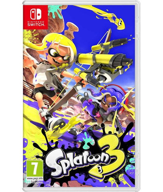 switch splatoon 3