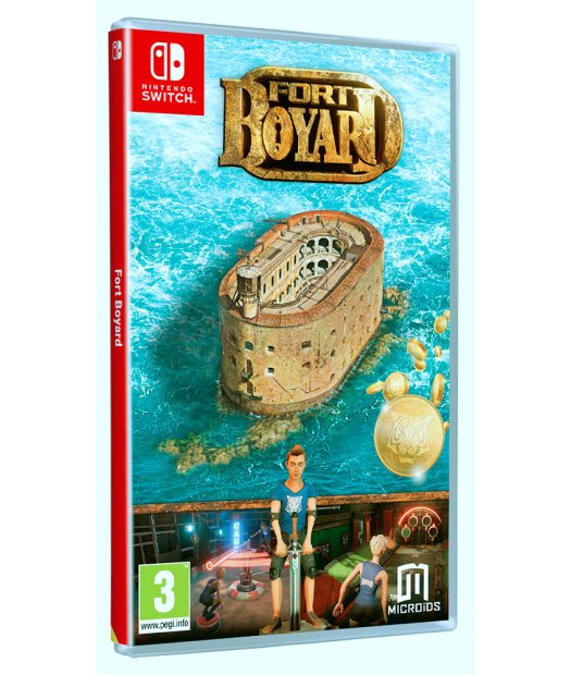 switch fort boyard