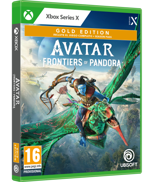 xboxx avatar : frontiers of pandora - gold edition