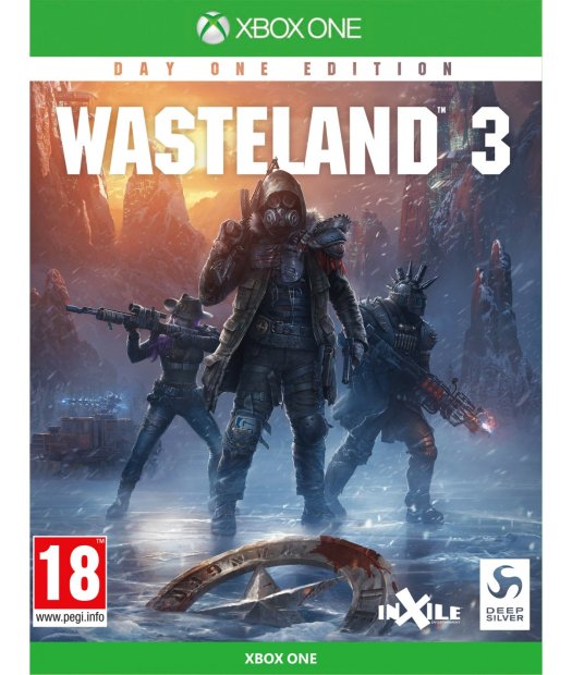 xboxone wasteland 3