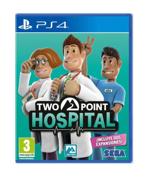 ps4 two point hospital