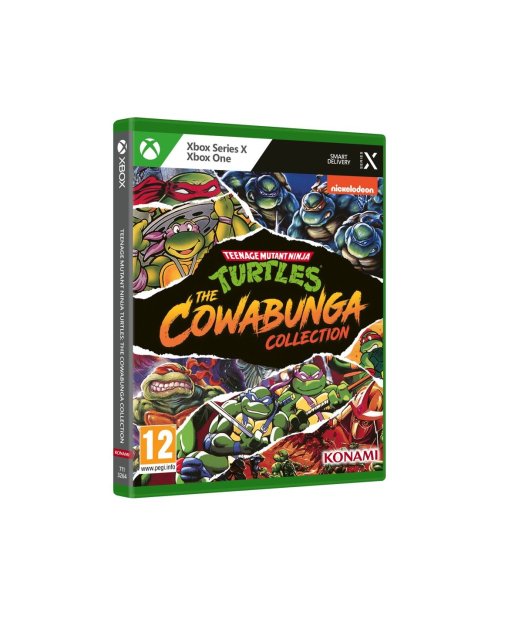 xboxx teenage mutant ninja turtles: the cowabunga