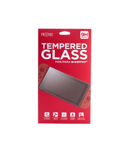 protector pantalla cristal templado switch