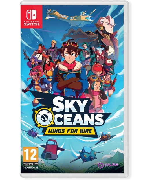 switch sky oceans: wings for hire