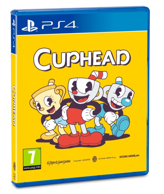 ps4 cuphead