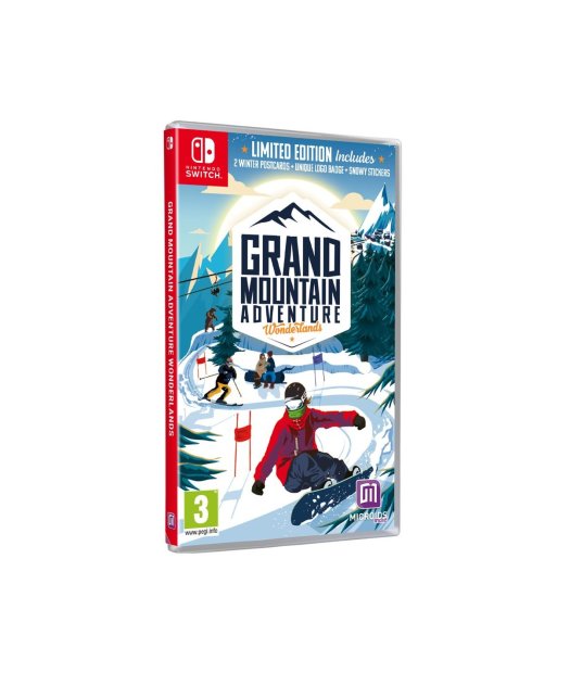 switch grand mountain adventure: wonderlands limit