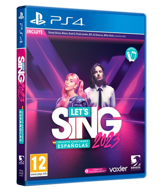 ps4 lets sing 2023 (promo)