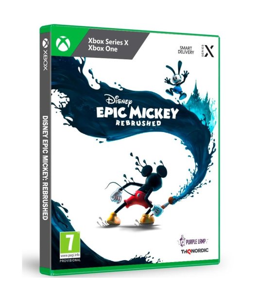 xboxx disney epic mickey: rebrushed