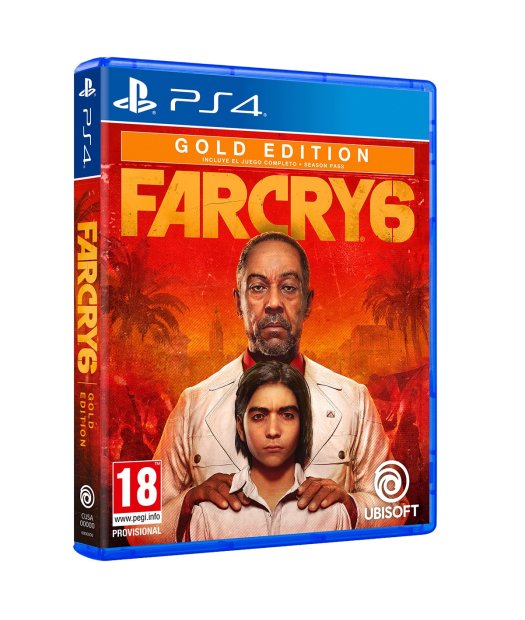 ps4 far cry 6 gold promo