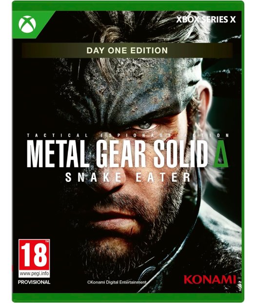 xboxx metal gear solid delta: snake eater day one