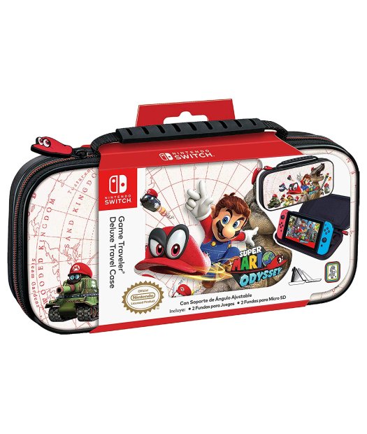 bolsa consola nintendo switch super mario odyssey2