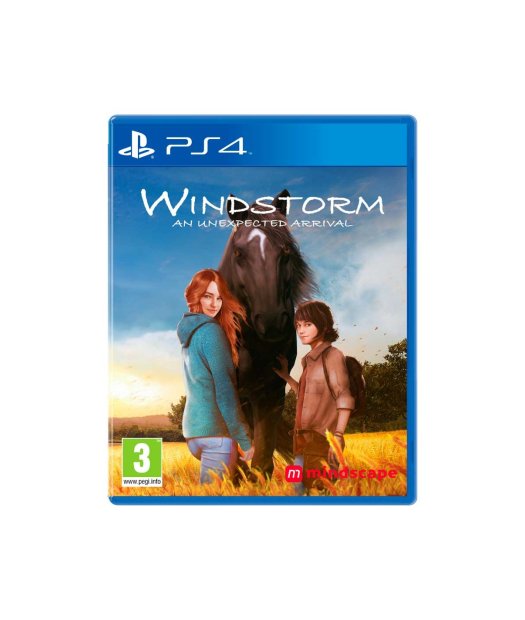 ps4 windstorm: an unexpected arrival