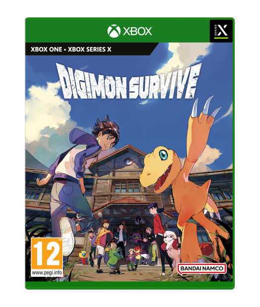 xboxx digimon survive