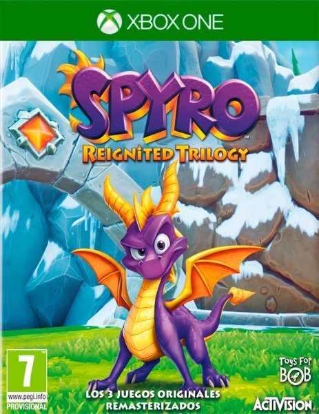 xboxone spyro reignited trilogy