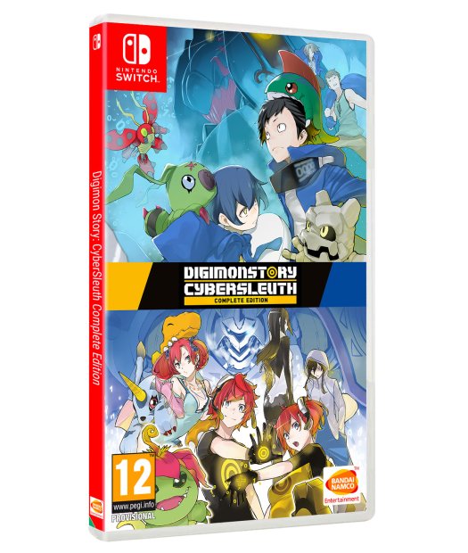 switch digimon story: cyber sleuth complete promo