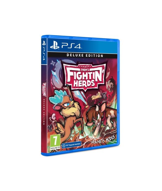 ps4 them\'s fightin\' herds - deluxe edition