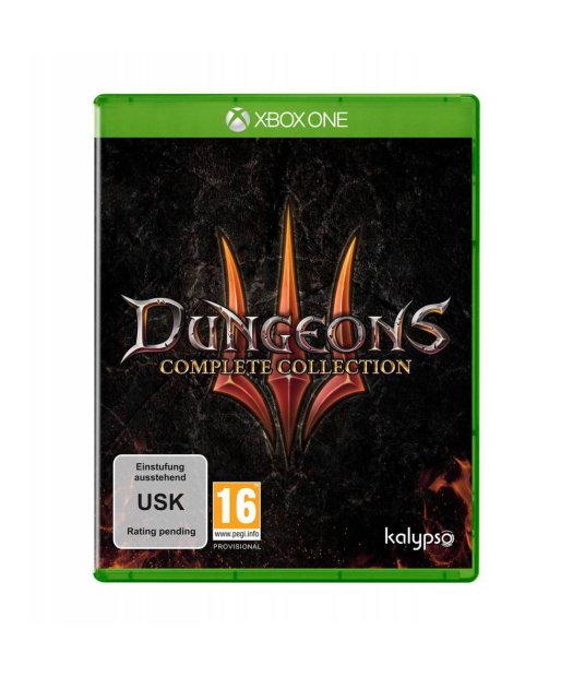 xboxone dungeons 3 complete collection