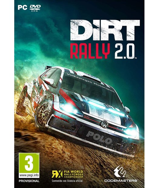 pc dirt rally 2.0 day one edition