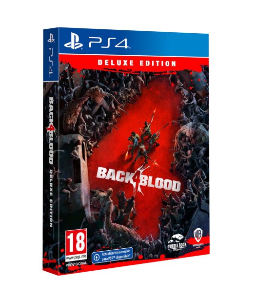 ps4 back 4 blood deluxe edition