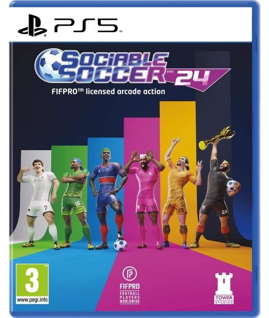 ps5 sociable soccer 24