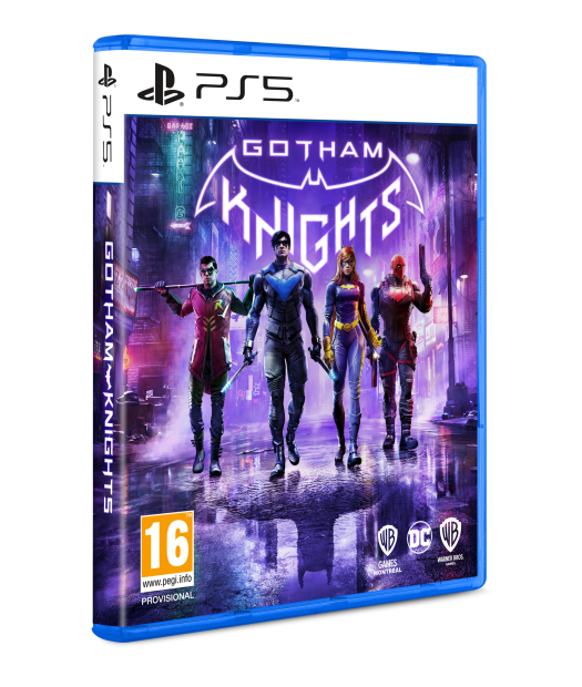 ps5 gotham knights standard edition (promo)