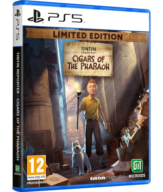 ps5 tintin reporter los cigarros del faraon