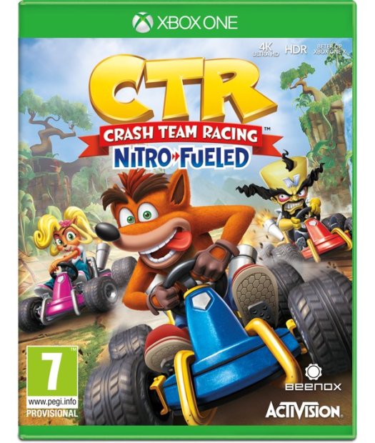 xboxone crash team racing nitro fueled